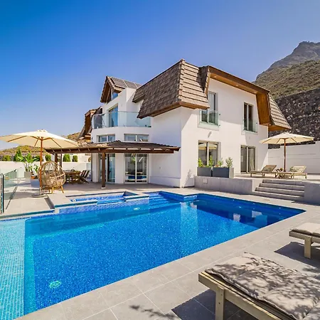 Casa Roque Del Mar Private Villa With Pool, Jacuzzi & Ocean Views * 아데제