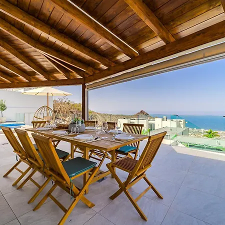 빌라 Casa Roque Del Mar Private Villa With Pool, Jacuzzi & Ocean Views *