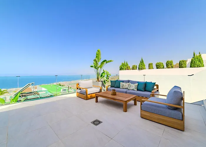 Casa Roque Del Mar Private With Heated Saltwater Pool, Jacuzzi & Ocean Views ヴィラ アデヘ