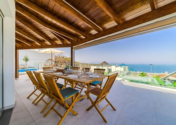 Βίλα Casa Roque Del Mar Private With Heated Saltwater Pool, Jacuzzi & Ocean Views *