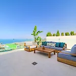 Casa Roque Del Mar Private With Heated Saltwater Pool, Jacuzzi & Ocean Views Βίλα Costa Adeje (Tenerife)
