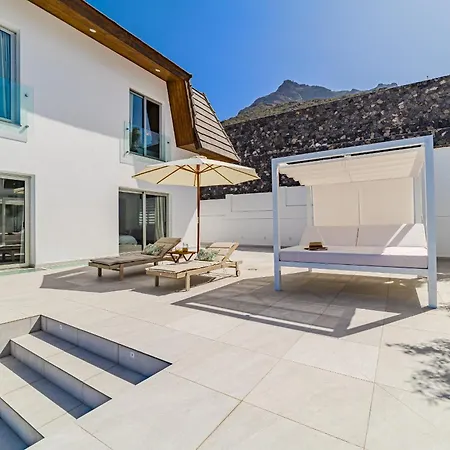 Casa Roque Del Mar Private Villa With Pool, Jacuzzi & Ocean Views Villa Costa Adeje (Tenerife)