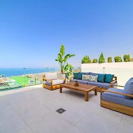 Casa Roque Del Mar Private With Heated Saltwater Pool, Jacuzzi & Ocean Views Willa Costa Adeje (Tenerife)