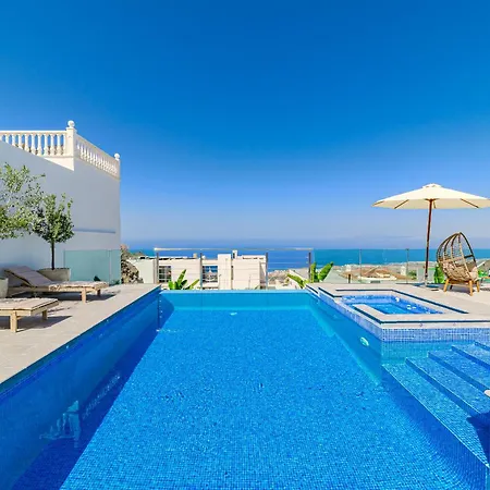 Casa Roque Del Mar Private With Heated Saltwater Pool, Jacuzzi & Ocean Views * Costa Adeje (Tenerife)