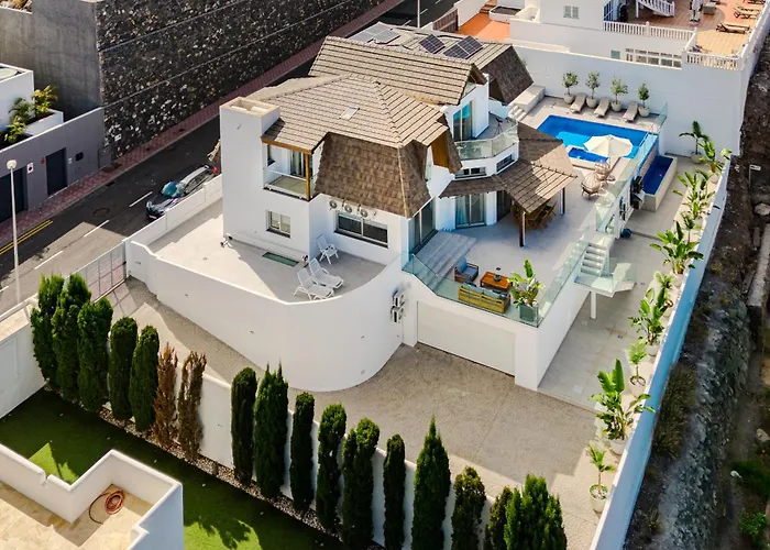 Casa Roque Del Mar Private With Heated Saltwater Pool, Jacuzzi & Ocean Views * Адехе