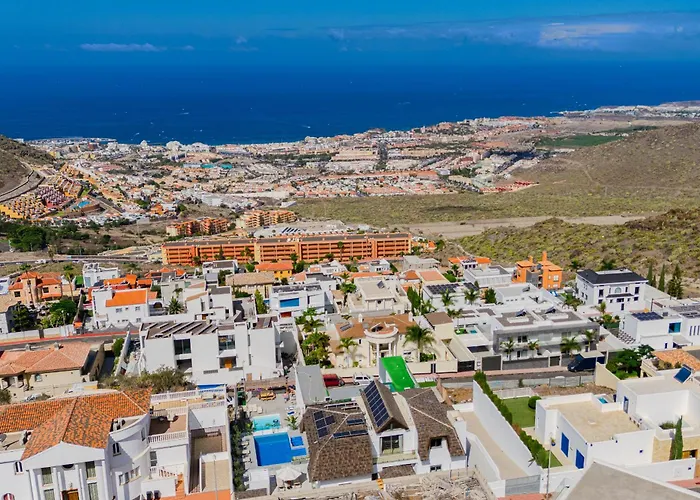 Casa Roque Del Mar Private With Heated Saltwater Pool, Jacuzzi & Ocean Views Адехе