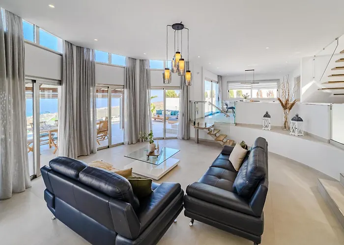 Вілла Casa Roque Del Mar Private With Heated Saltwater Pool, Jacuzzi & Ocean Views