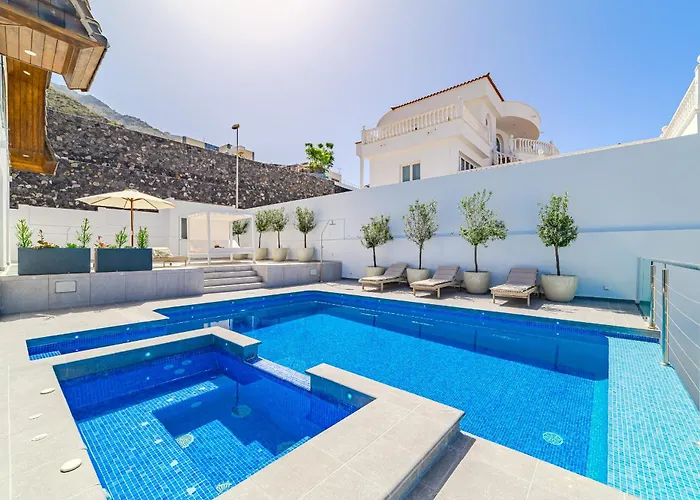 Casa Roque Del Mar Private With Heated Saltwater Pool, Jacuzzi & Ocean Views Адехе