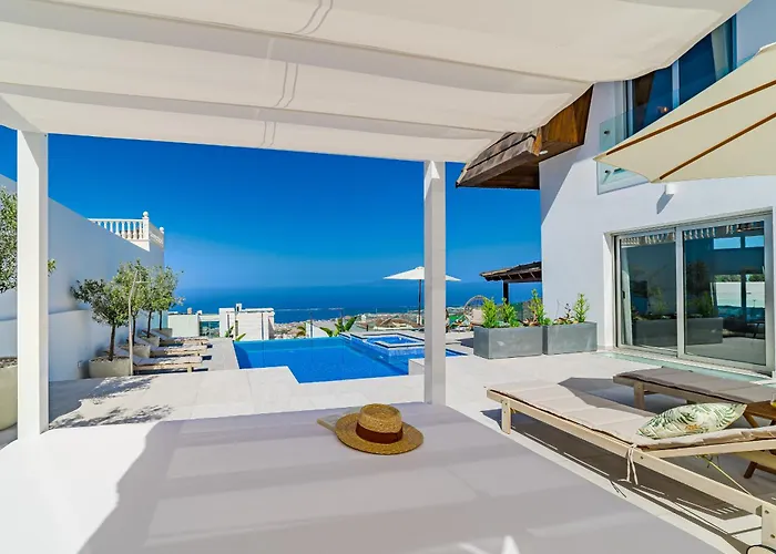 Вілла Casa Roque Del Mar Private With Heated Saltwater Pool, Jacuzzi & Ocean Views *
