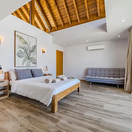 Casa Roque Del Mar Private With Heated Saltwater Pool, Jacuzzi & Ocean Views * Costa Adeje (Tenerife)